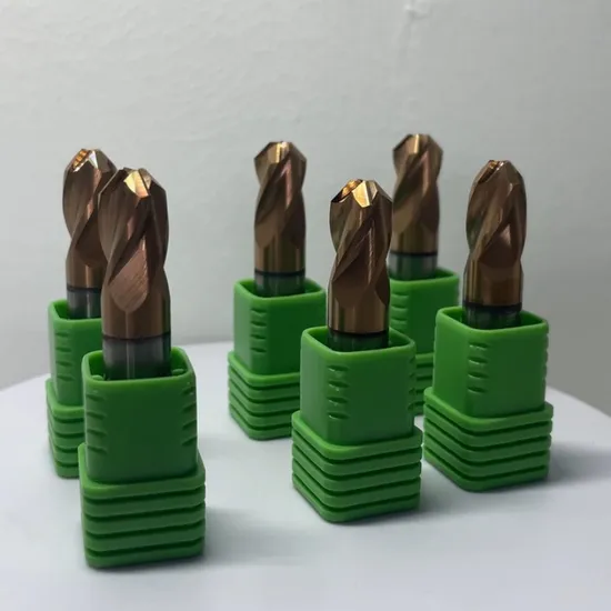 CNC 45-Degree Carbide Coated Form Chamfering Tools for Milling of Steel Materials
